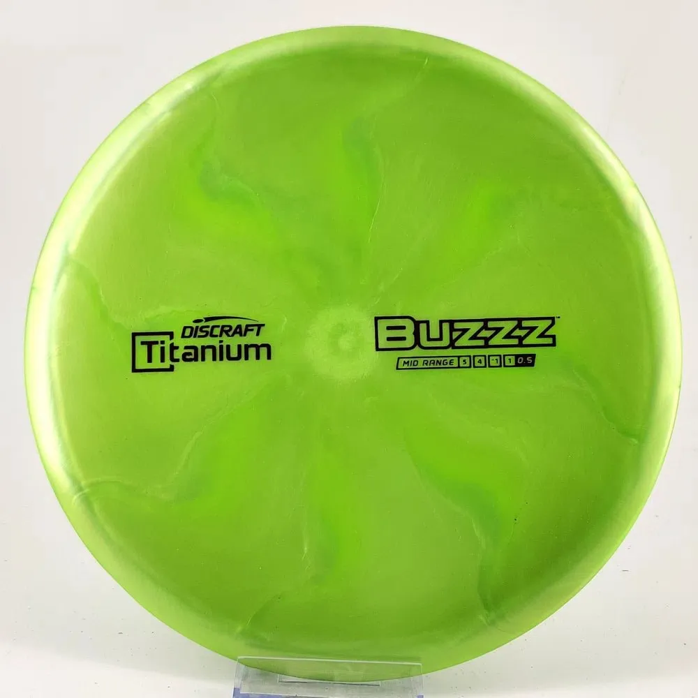 Discraft Ti Swirl Buzzz