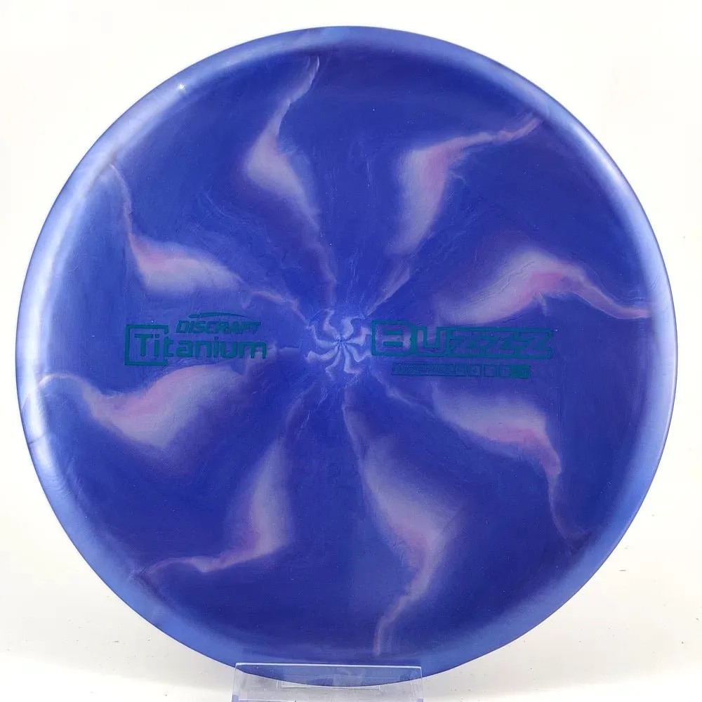 Discraft Ti Swirl Buzzz