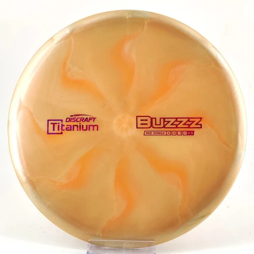 Discraft Ti Swirl Buzzz