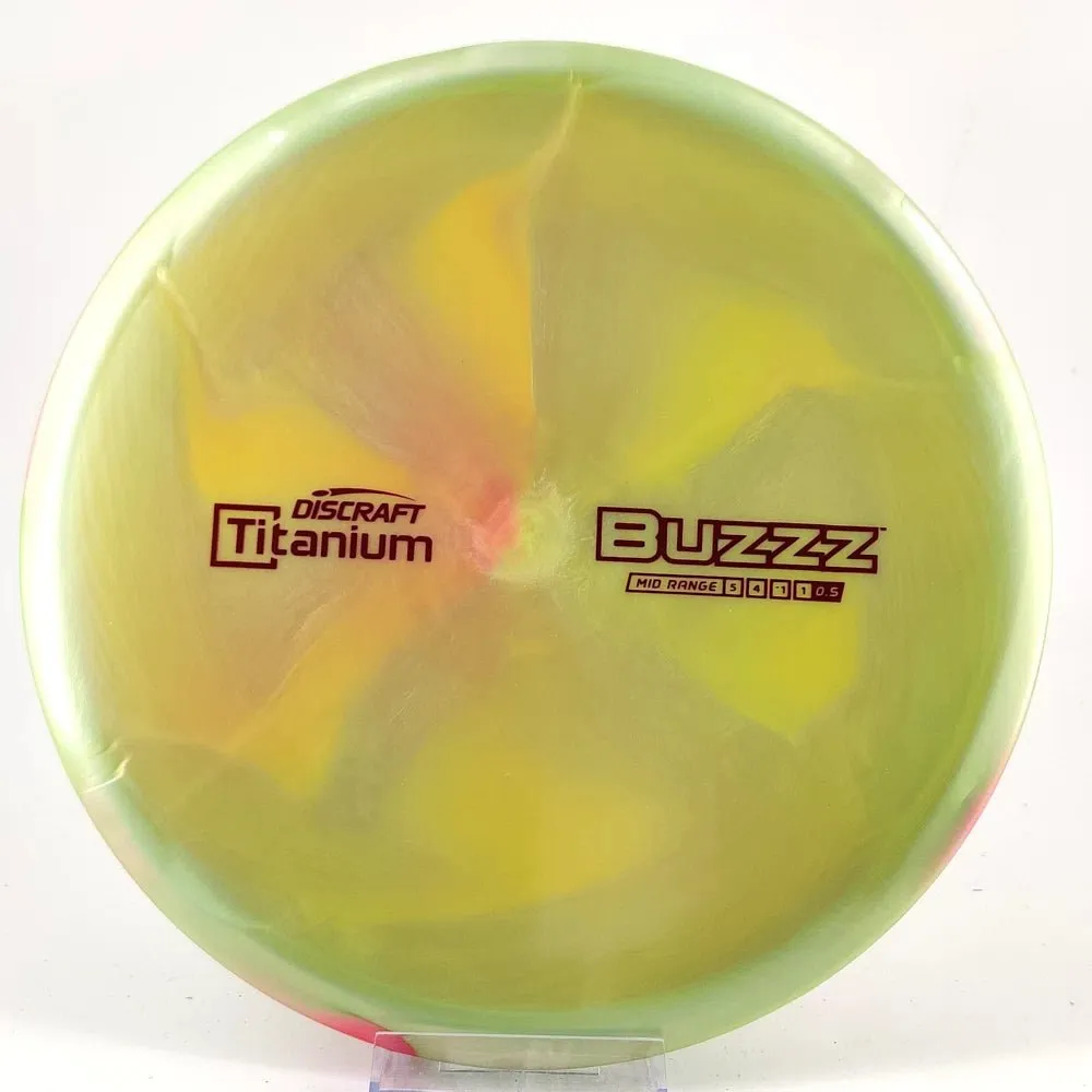 Discraft Ti Swirl Buzzz