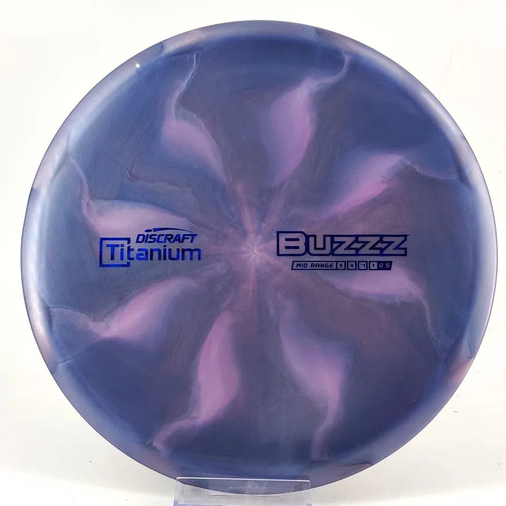 Discraft Ti Swirl Buzzz