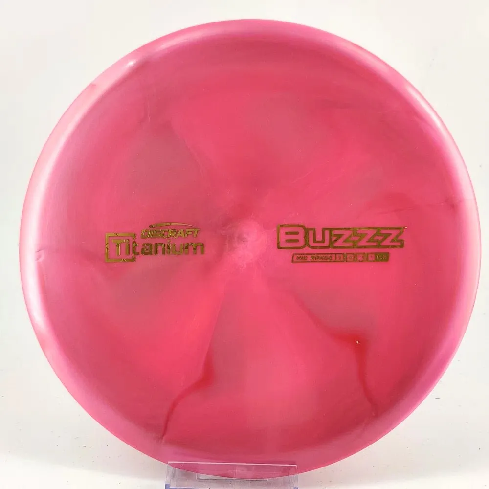 Discraft Ti Swirl Buzzz