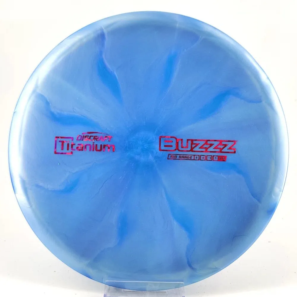 Discraft Ti Swirl Buzzz