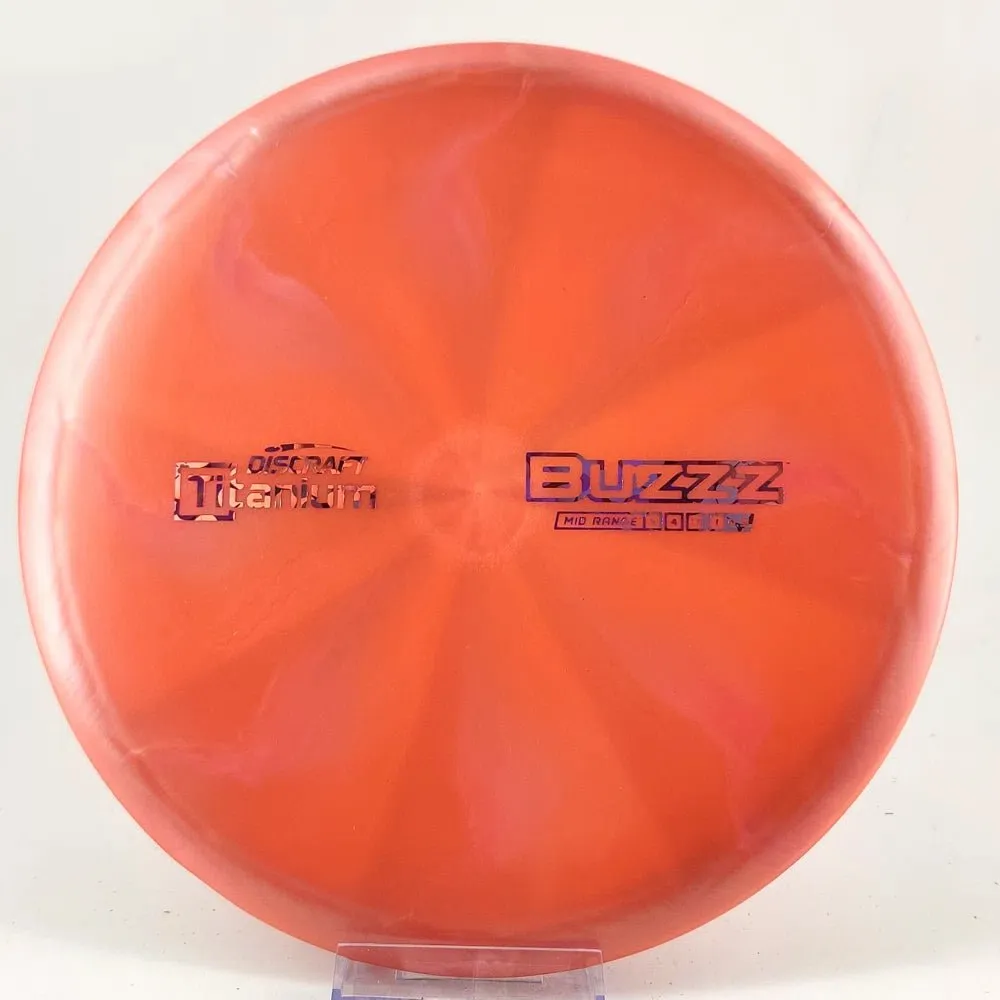 Discraft Ti Swirl Buzzz