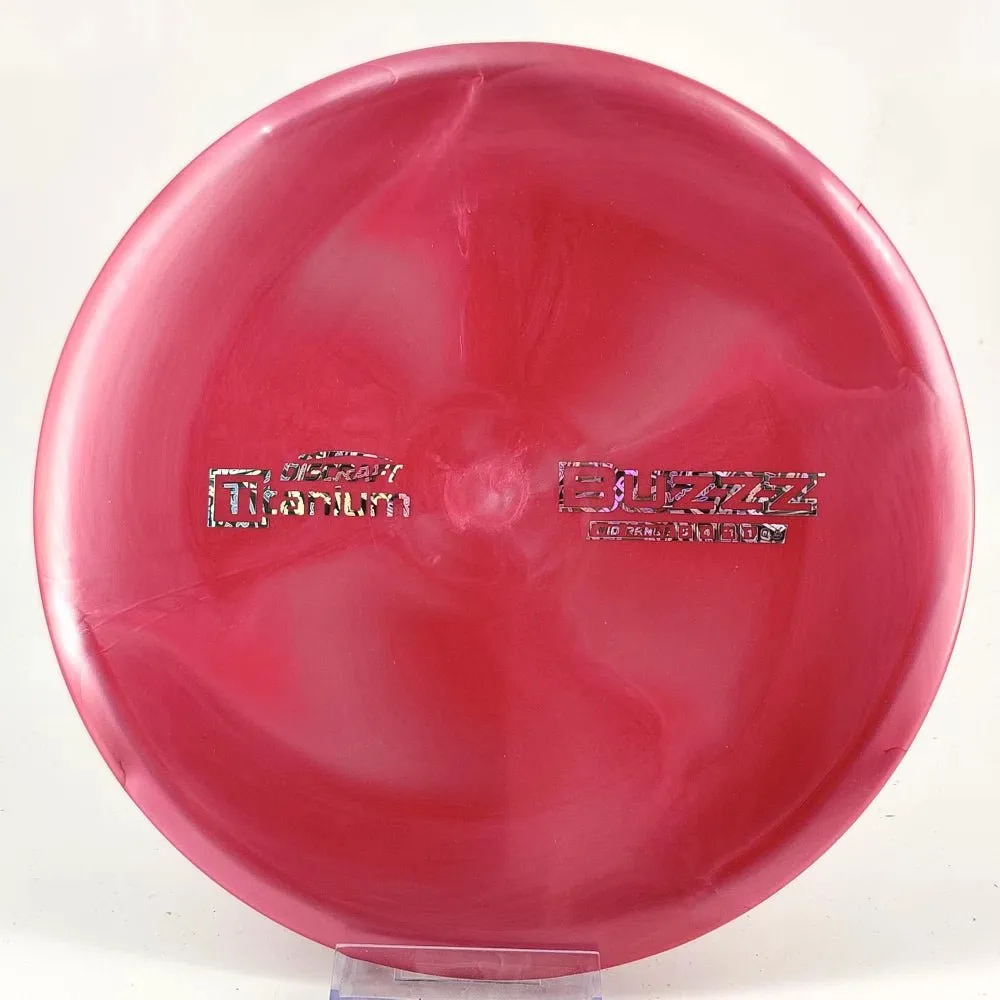 Discraft Ti Swirl Buzzz