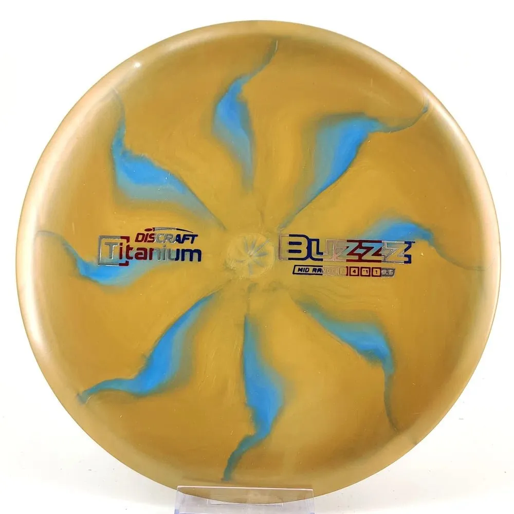 Discraft Ti Swirl Buzzz