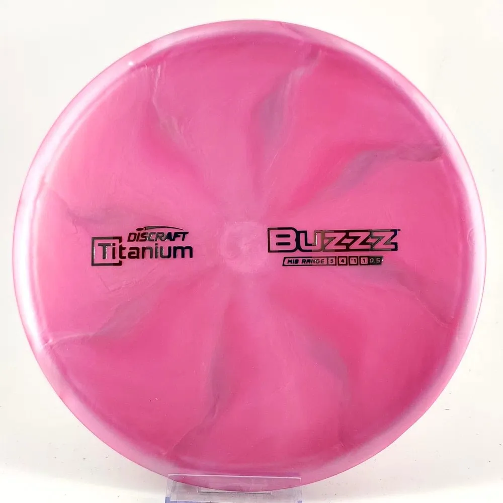 Discraft Ti Swirl Buzzz