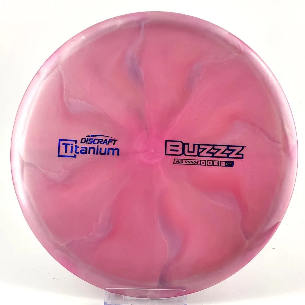 Discraft Ti Swirl Buzzz