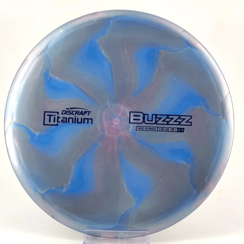 Discraft Ti Swirl Buzzz