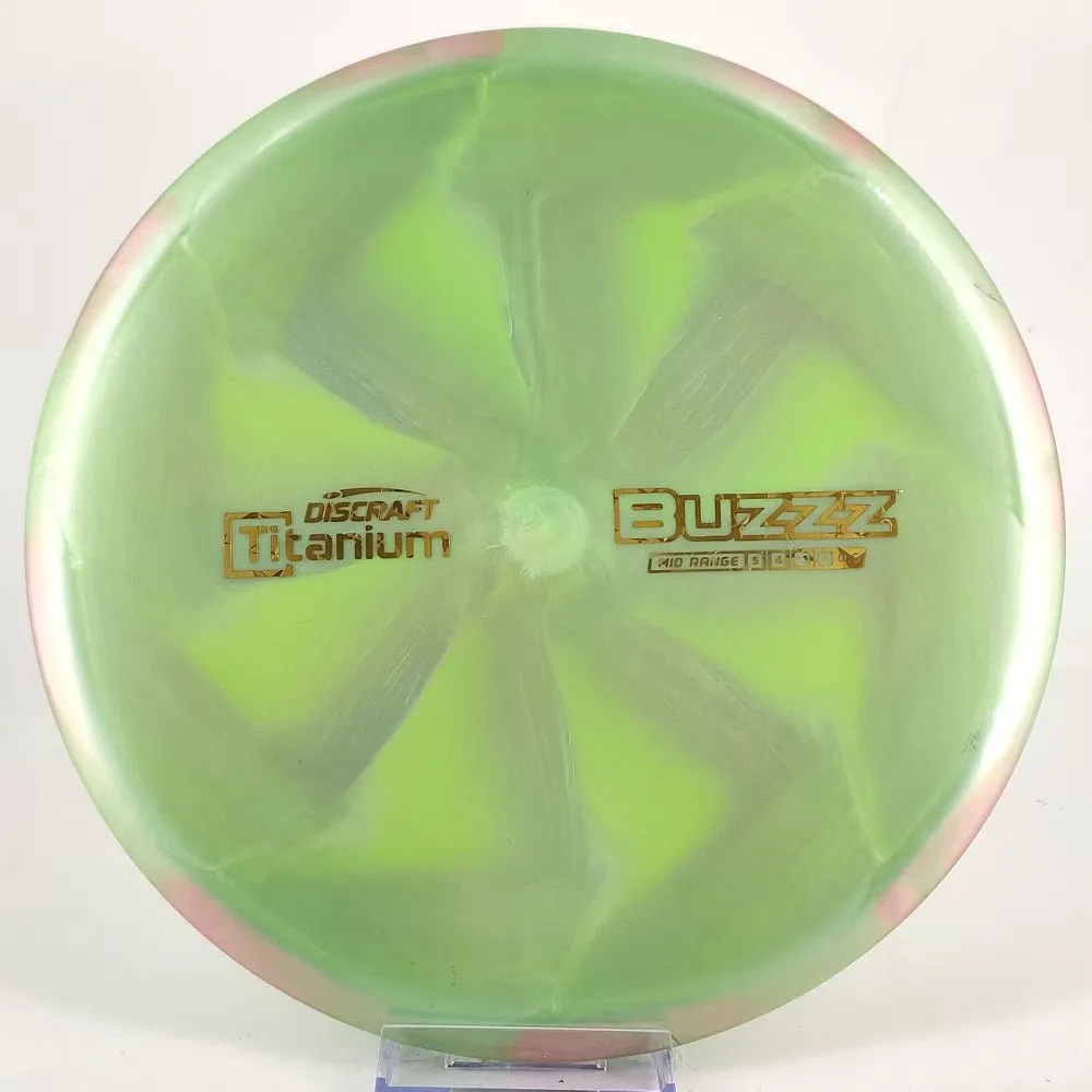 Discraft Ti Swirl Buzzz