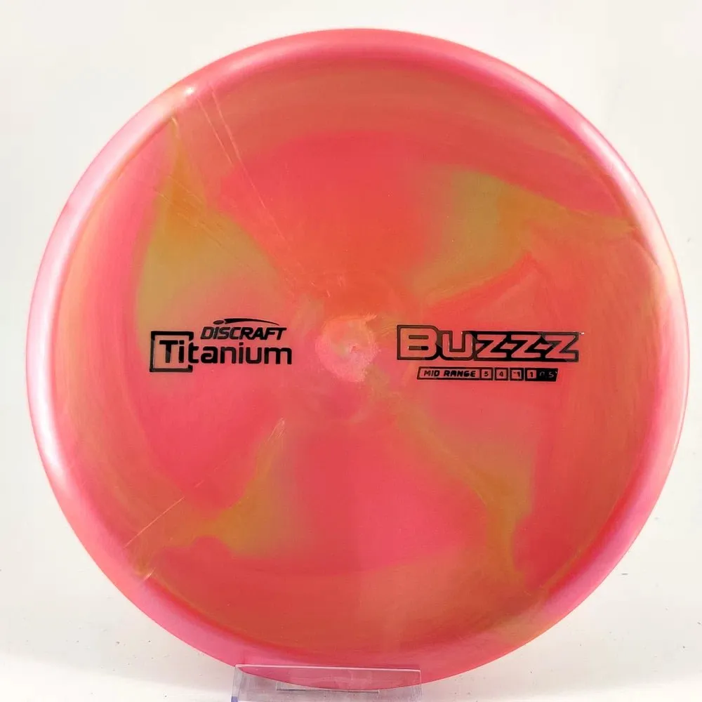 Discraft Ti Swirl Buzzz