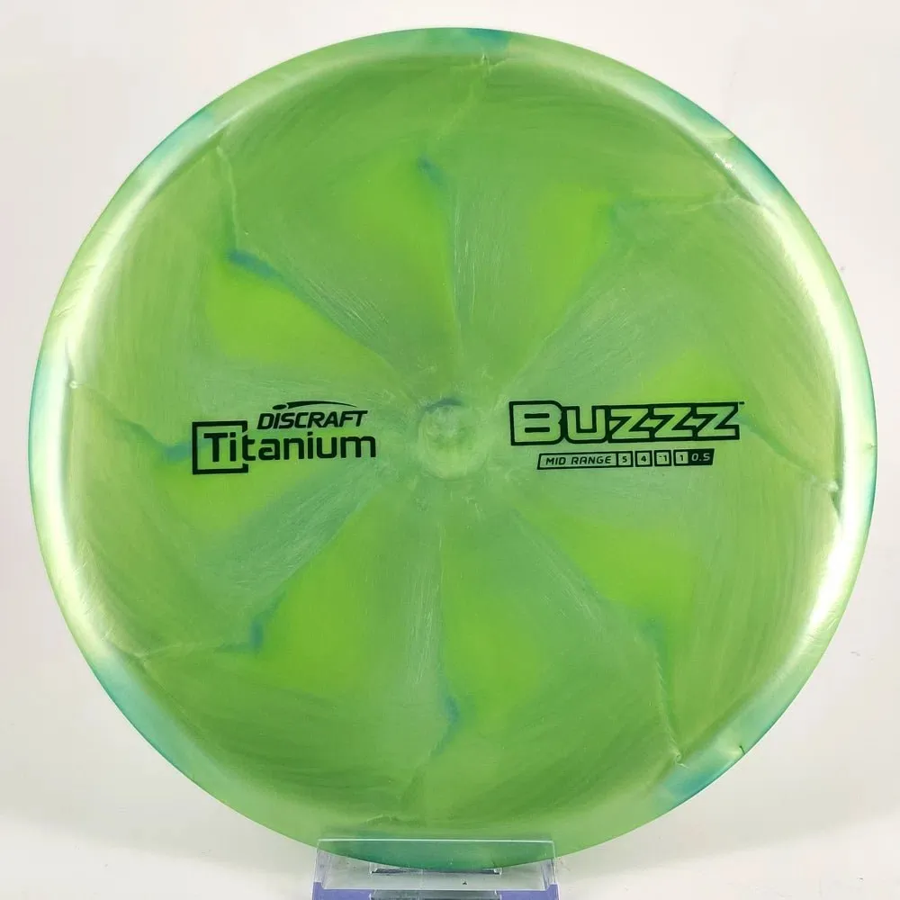 Discraft Ti Swirl Buzzz