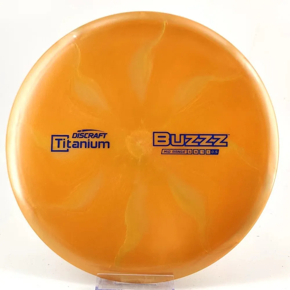 Discraft Ti Swirl Buzzz