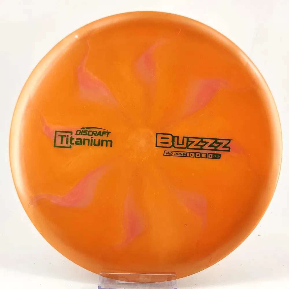 Discraft Ti Swirl Buzzz