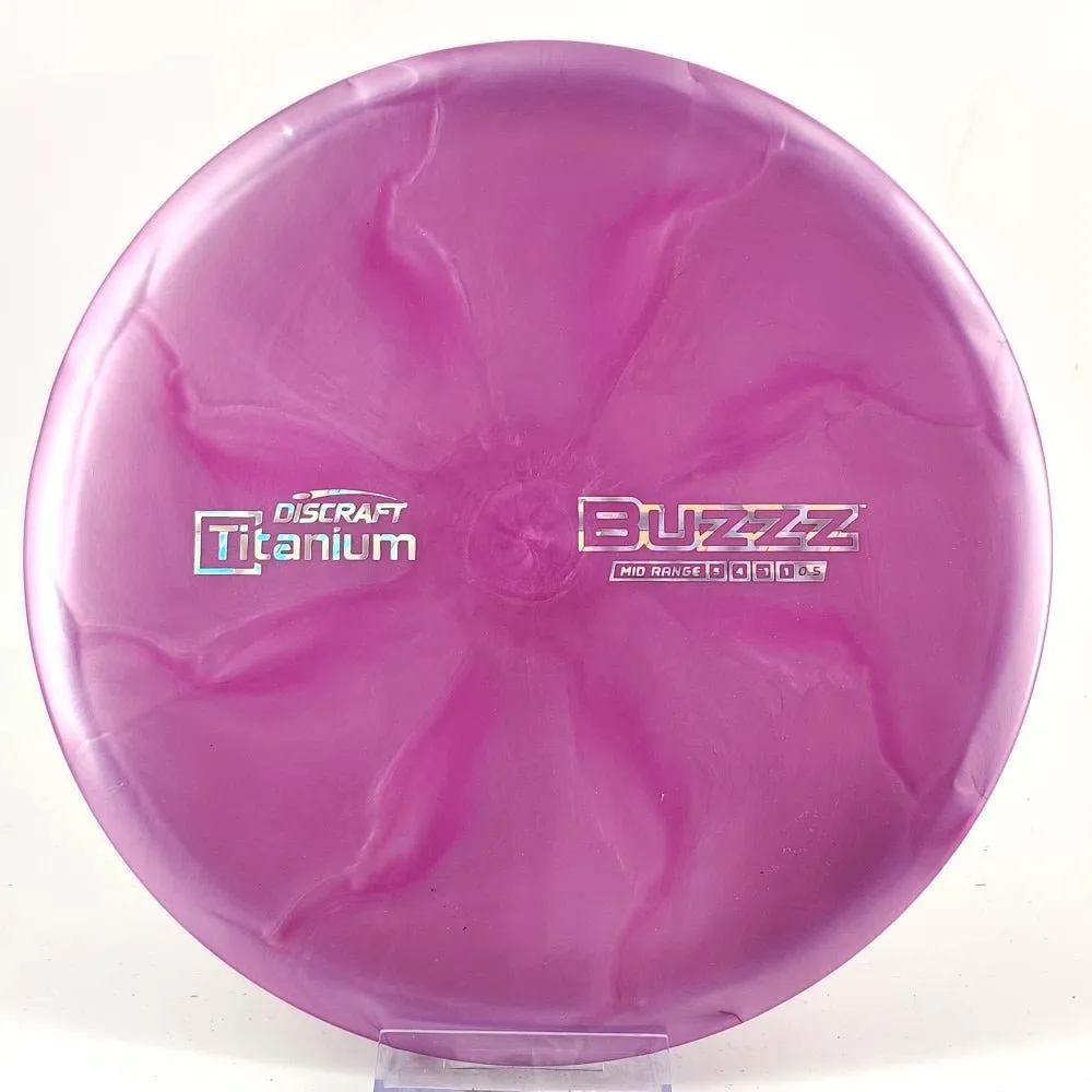 Discraft Ti Swirl Buzzz