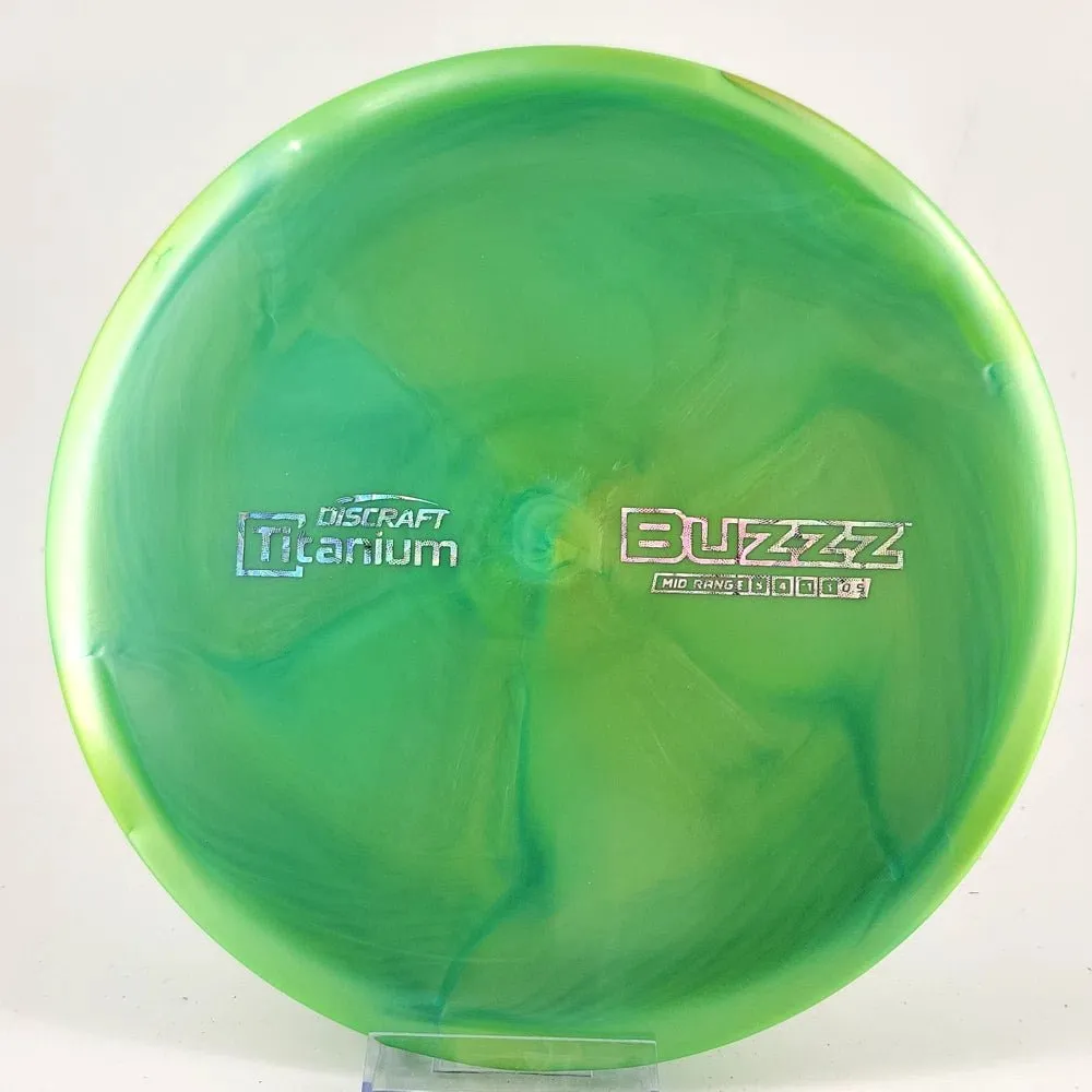 Discraft Ti Swirl Buzzz