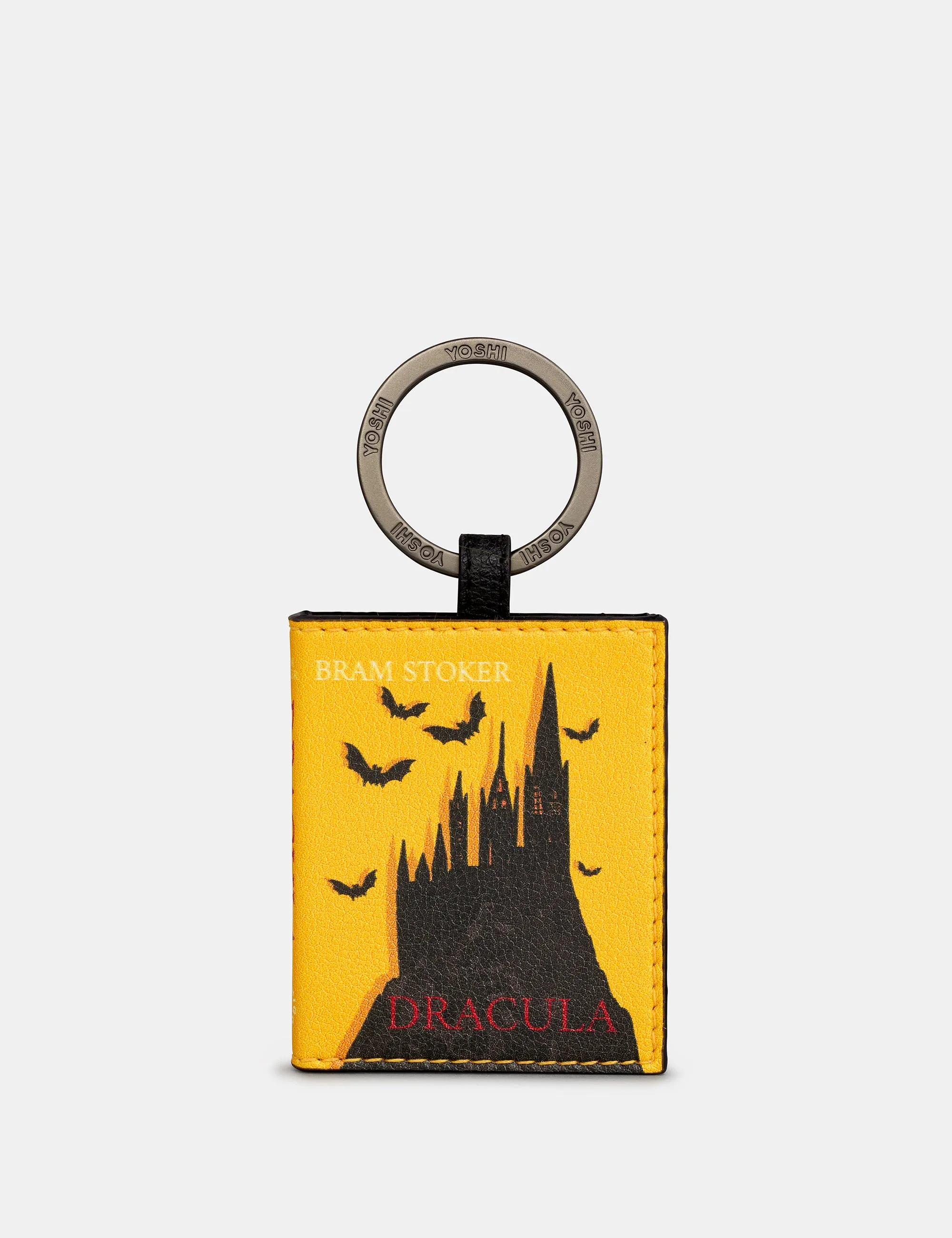 Dracula Vegan Leather Keyring