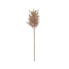 Dried Look Tea Tree Stem Light Brown 62cm