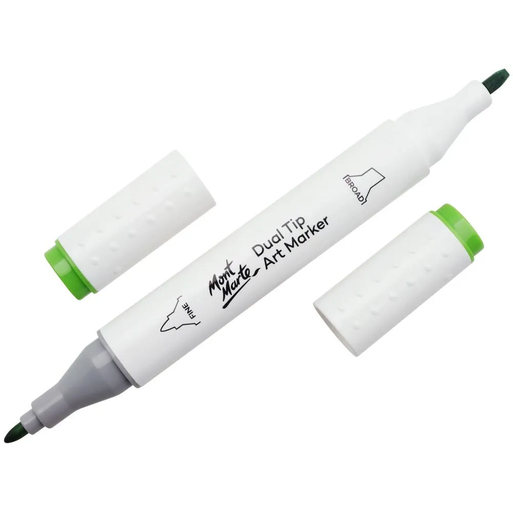 Dual Tip Art Marker Premium - Vivid Green 46