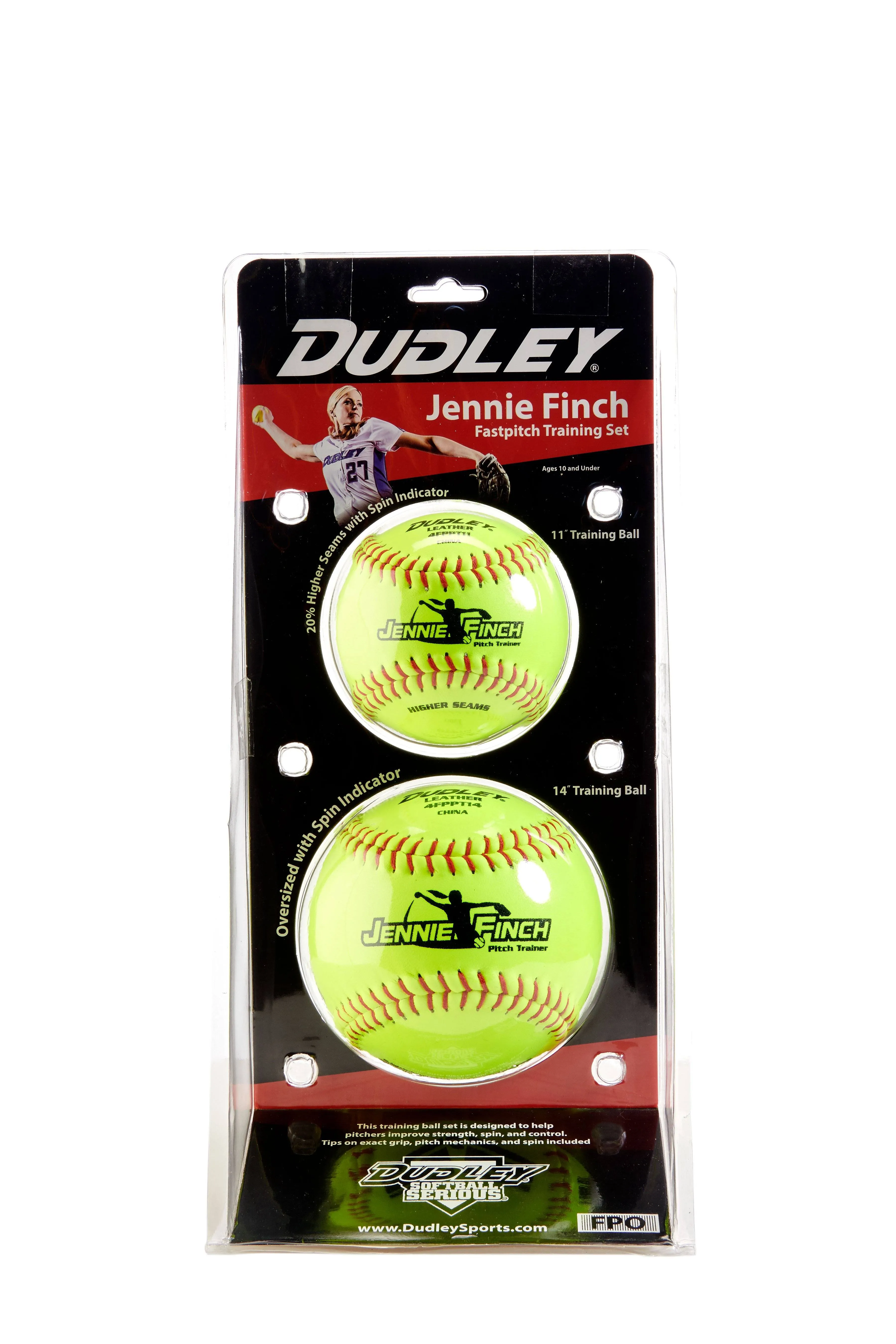 Dudley “Practice Like a Pro” Fastpitch Softball Pitchers Kit:  4FPPT