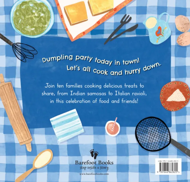 Dumpling Day Paperback Book