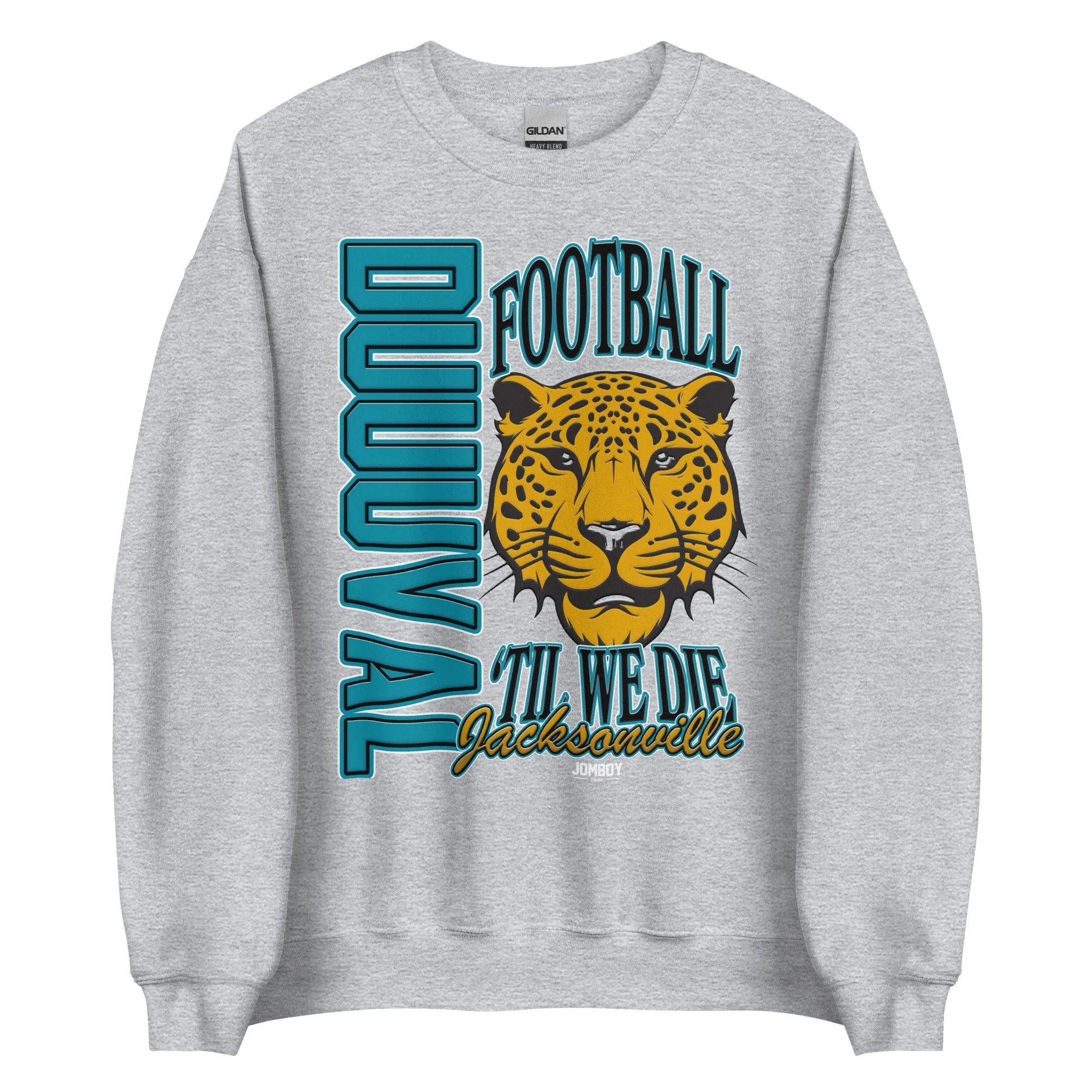 DUUUVAL 🐆 | Crewneck Sweatshirt