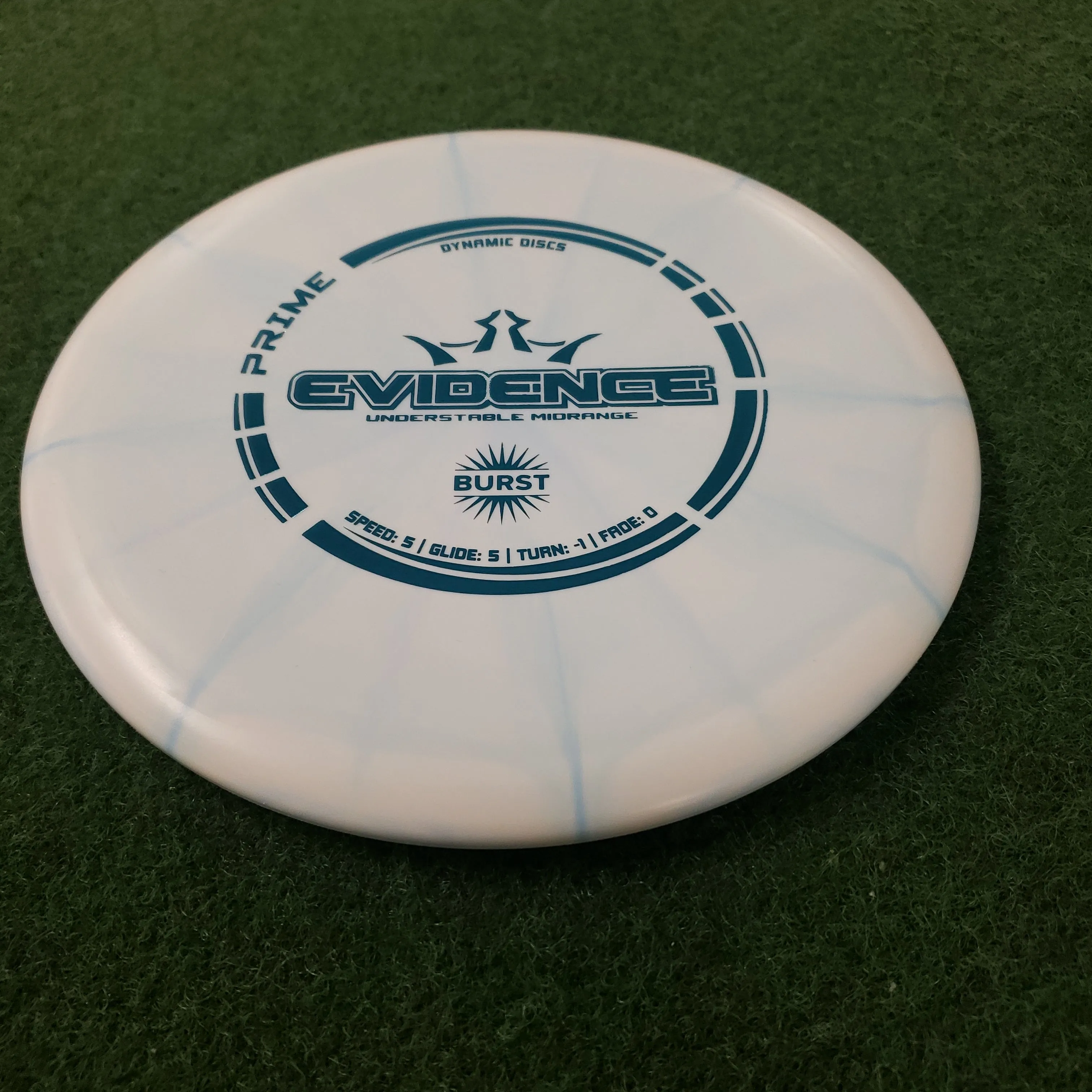 Dynamic Discs Evidence [ 5 5 -1 0 ]