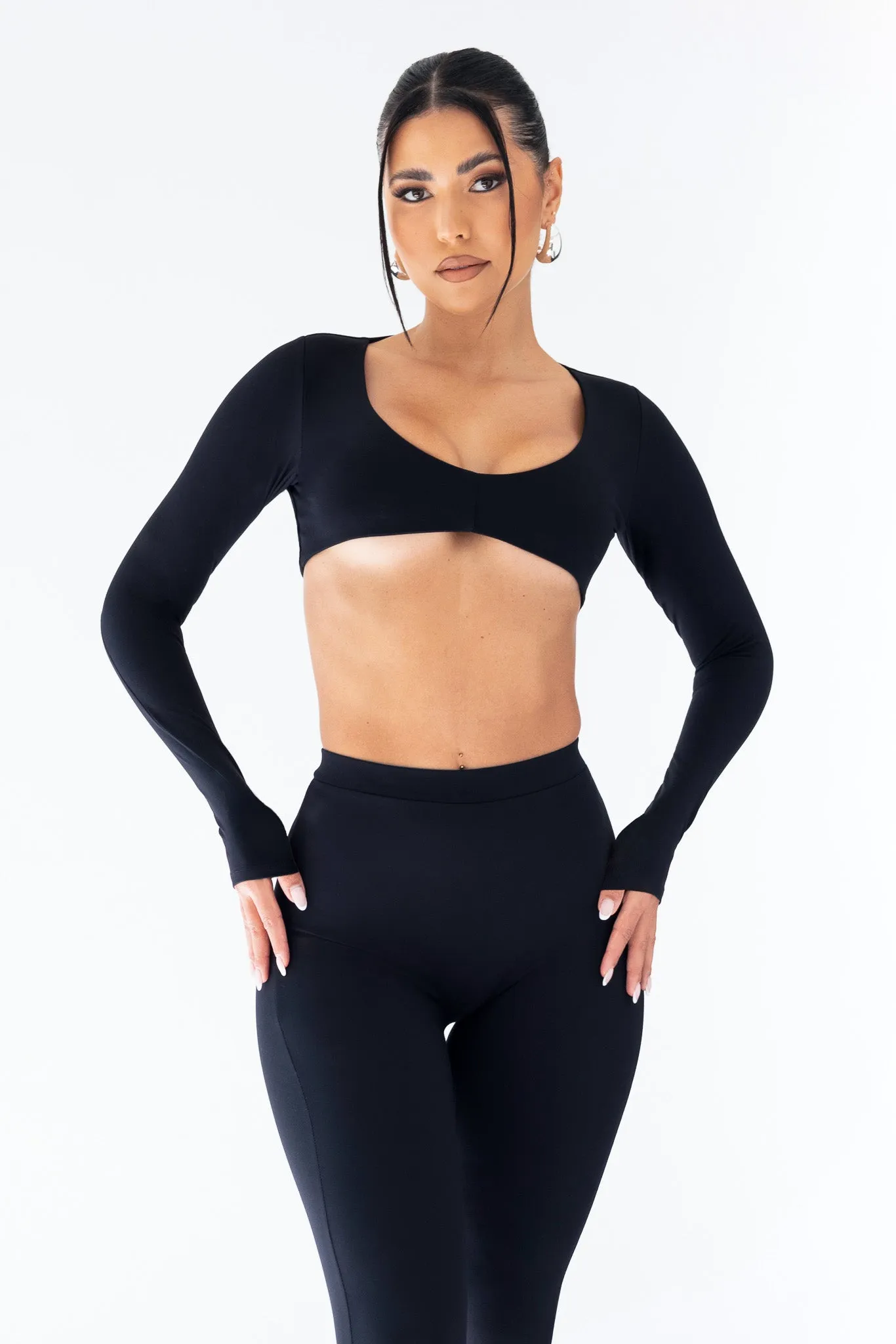 Ella Top - Black