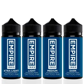 Empire 4- Stage Whitewash Ink Sets