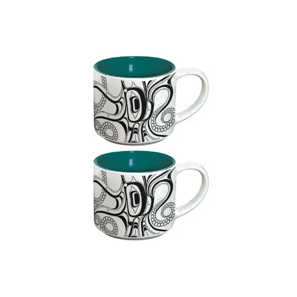 Espresso Mug - Ceramic, Sets of 2