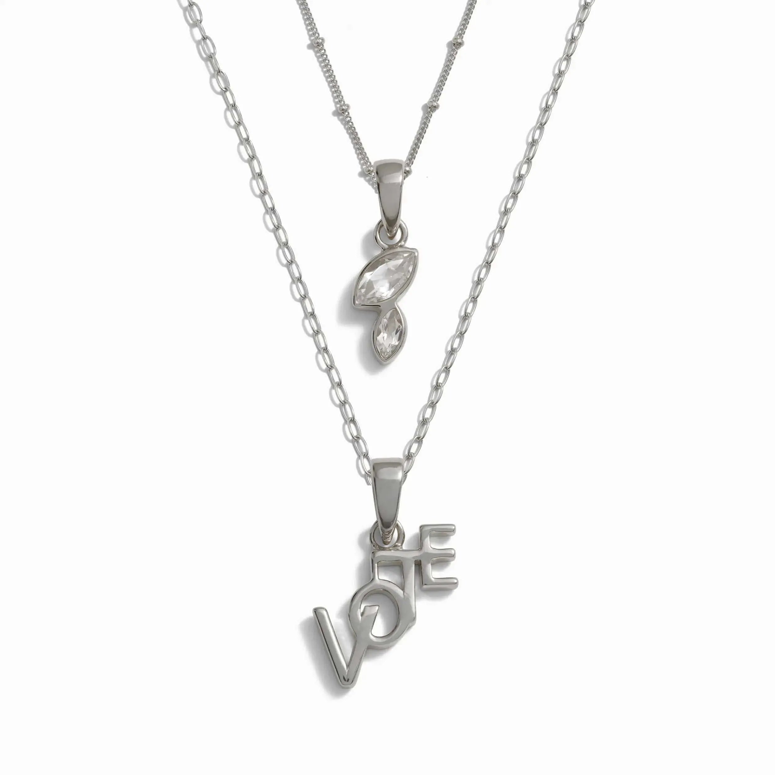 Every Vote Counts Necklace Set