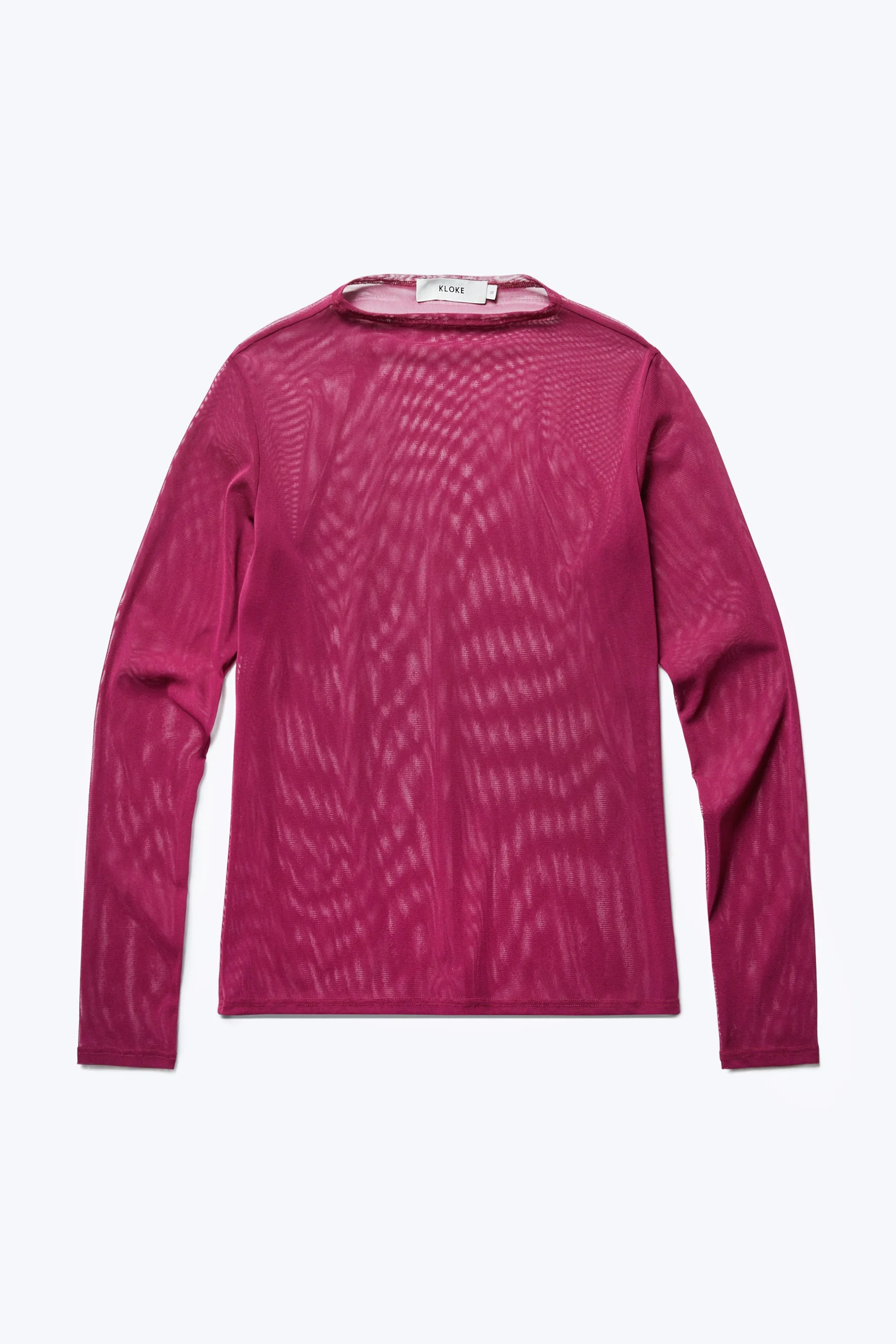 Exist Mesh Top Magenta