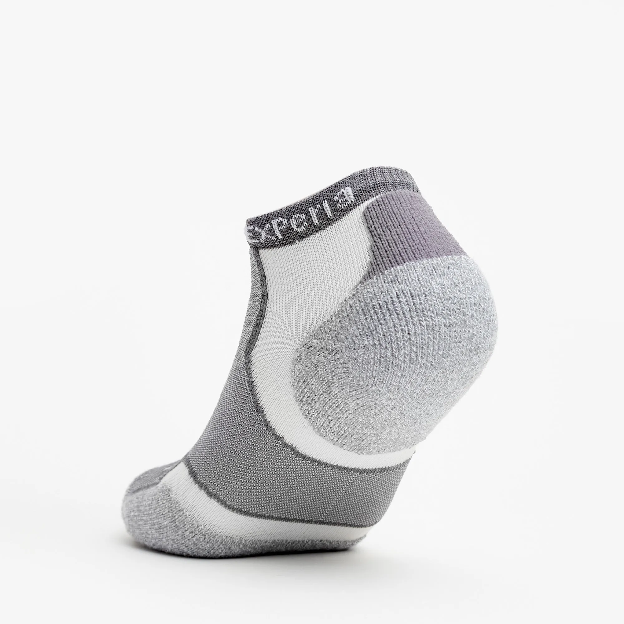 Experia TECHFIT Light Cushion Low-Cut Fitness Socks (3 Pairs) | XCCU