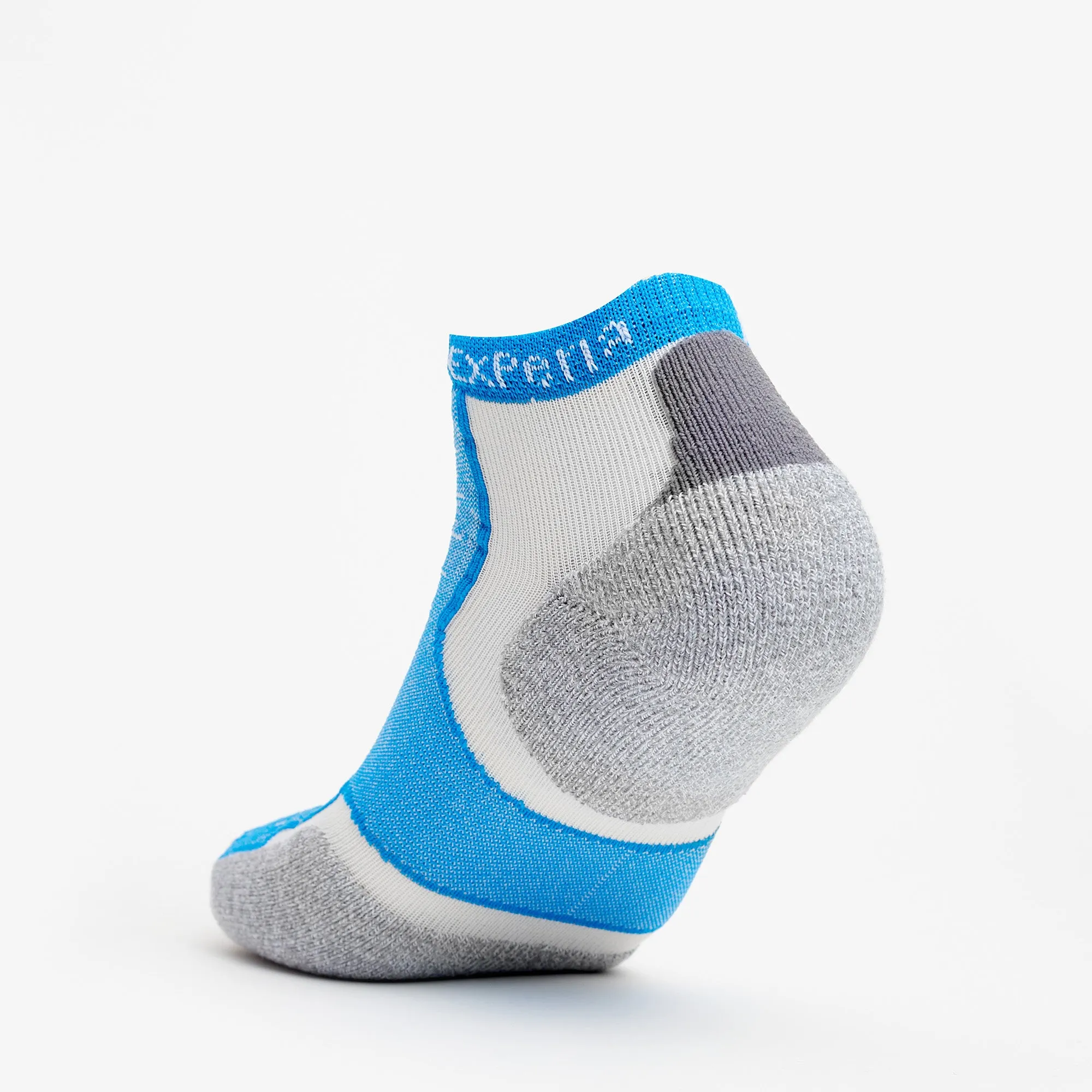 Experia TECHFIT Light Cushion Low-Cut Fitness Socks (3 Pairs) | XCCU