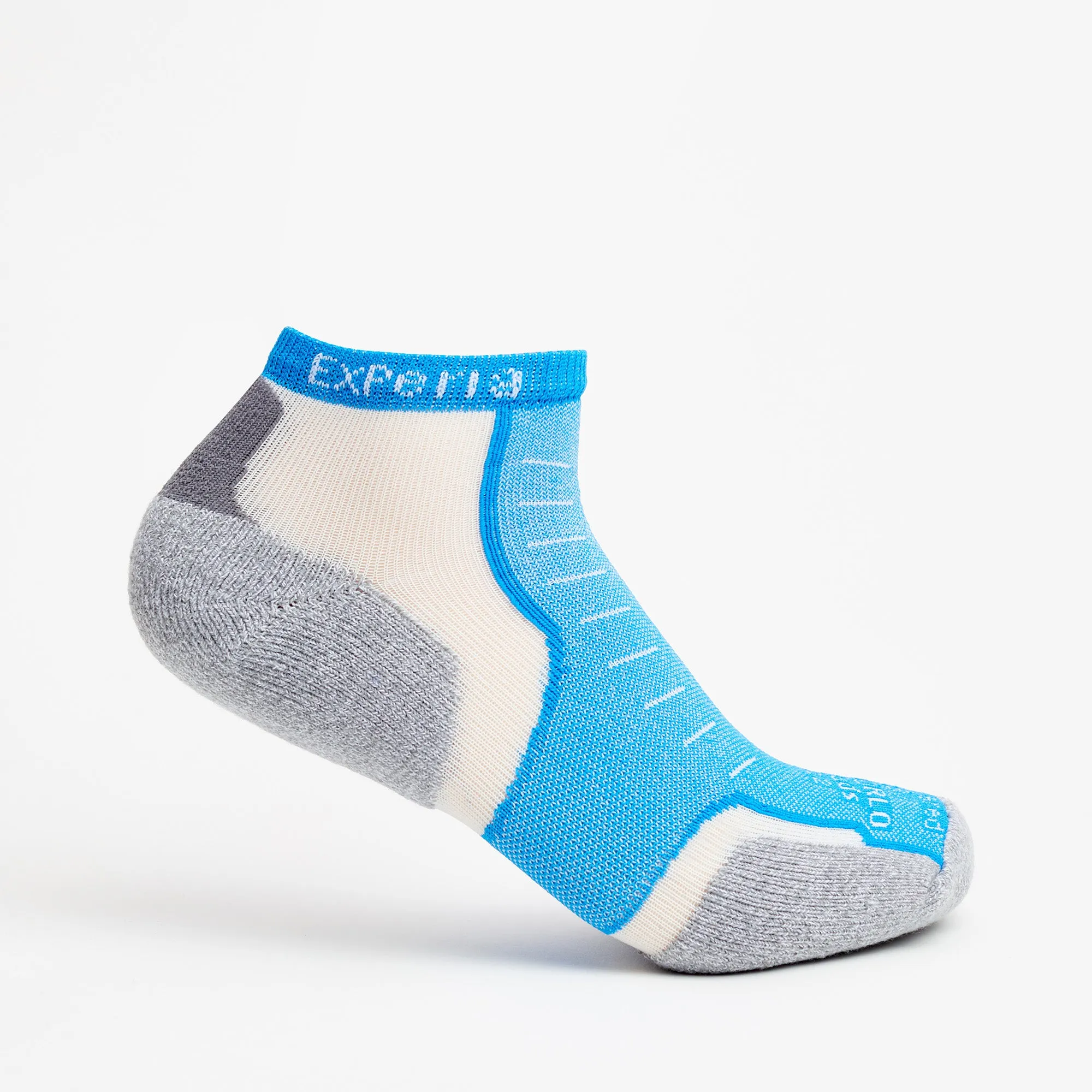 Experia TECHFIT Light Cushion Low-Cut Fitness Socks (3 Pairs) | XCCU