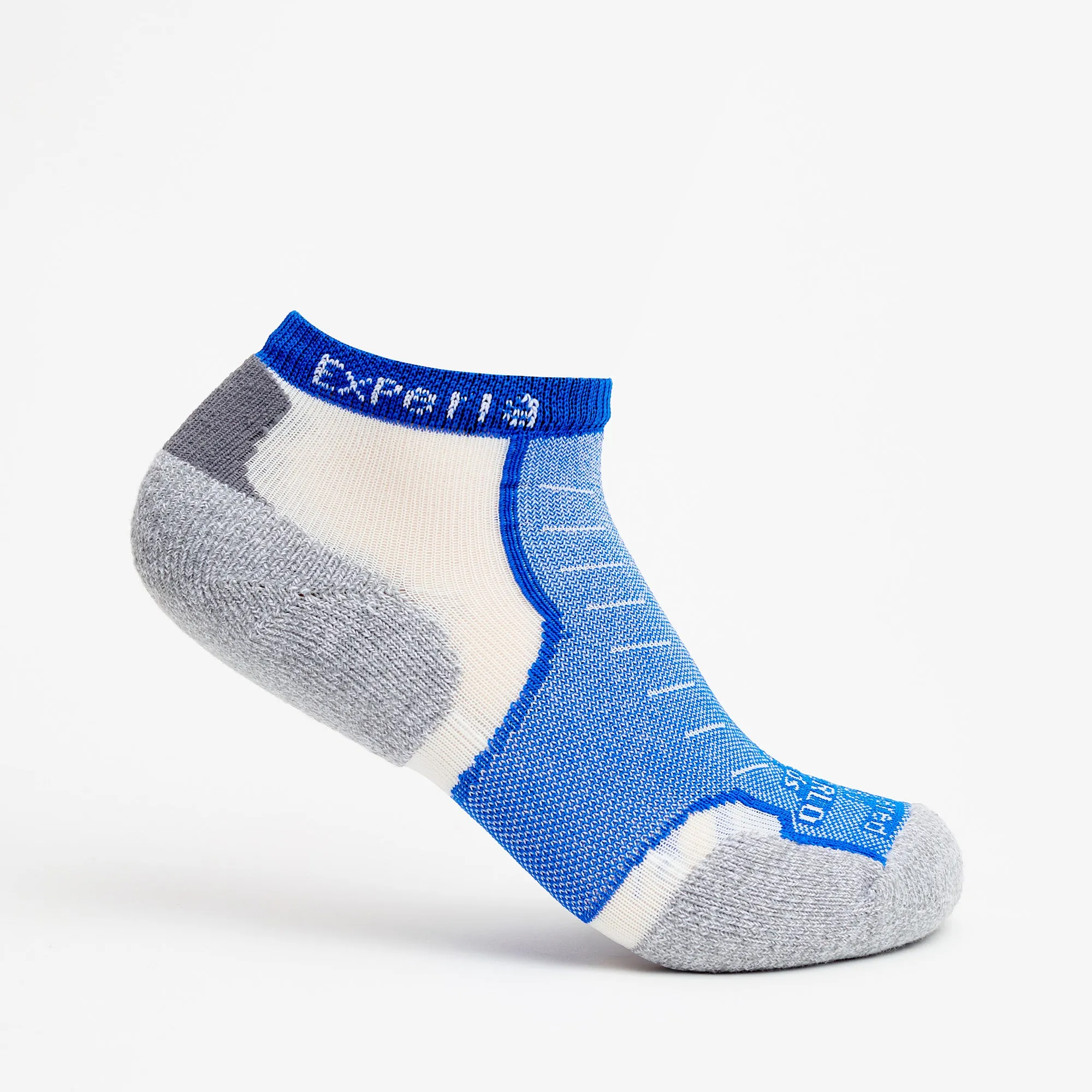 Experia TECHFIT Light Cushion Low-Cut Fitness Socks (3 Pairs) | XCCU