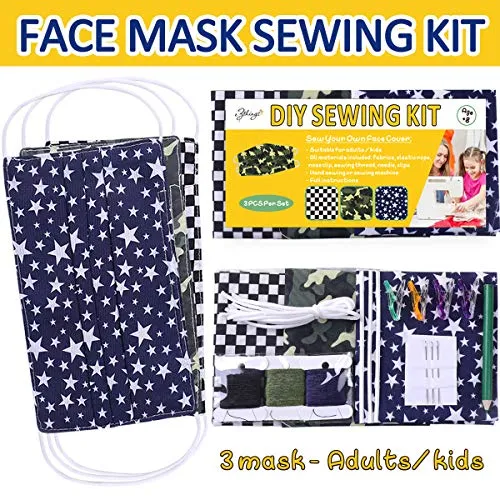 eZthings DIY Sewing Sets for Arts and Crafts