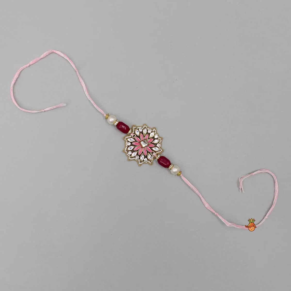 Fancy Hand Embroidered Rakhi