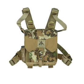 FHF Bino-Harness Pro-M ( First Lite Fusion pattern) with Rangefinder Pouch 2.0