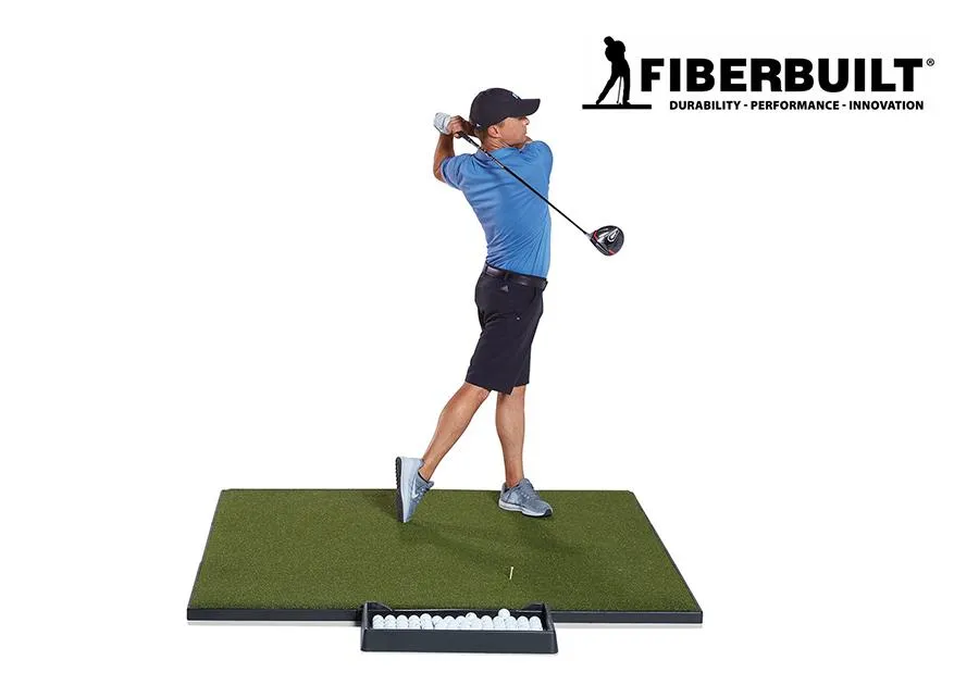 Fiberbuilt Performance Turf Series Tee Box Golf Mat