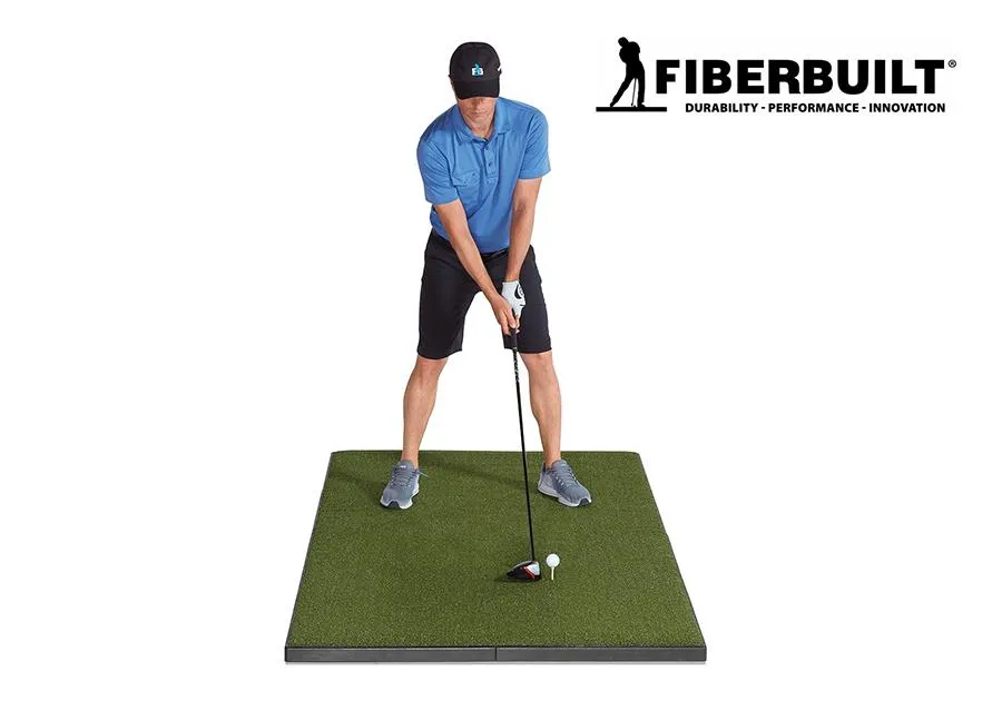 Fiberbuilt Performance Turf Series Tee Box Golf Mat