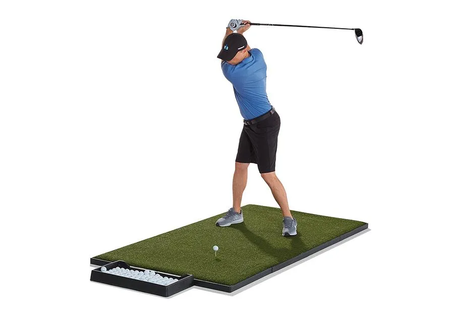 Fiberbuilt Performance Turf Series Tee Box Golf Mat