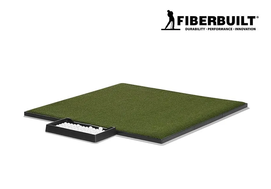 Fiberbuilt Performance Turf Series Tee Box Golf Mat