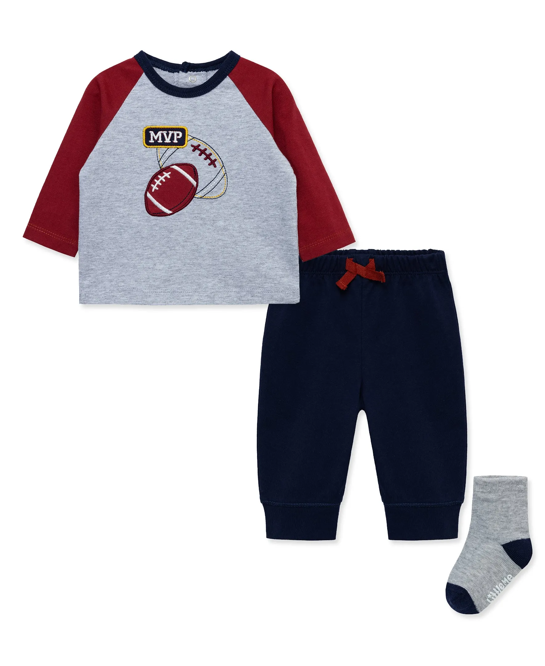 Football Jogger Set (12M-24M)