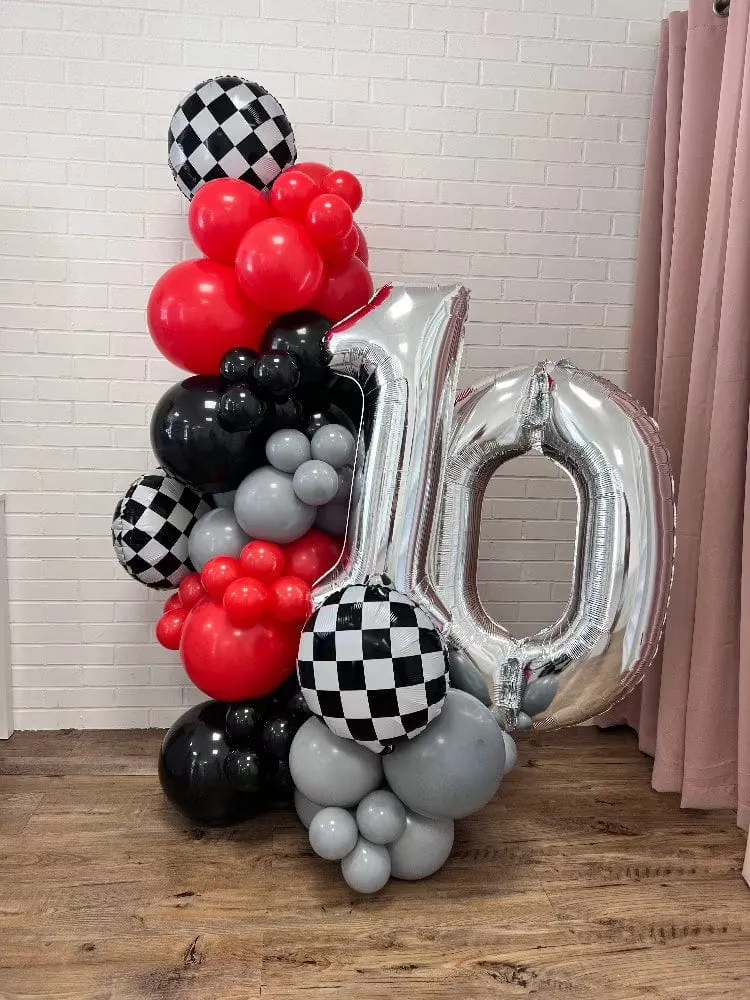 Freestanding Indoor Balloon Decor