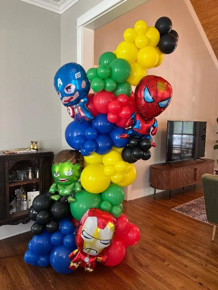 Freestanding Indoor Balloon Decor