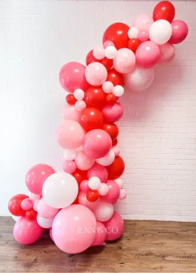 Freestanding Indoor Balloon Decor