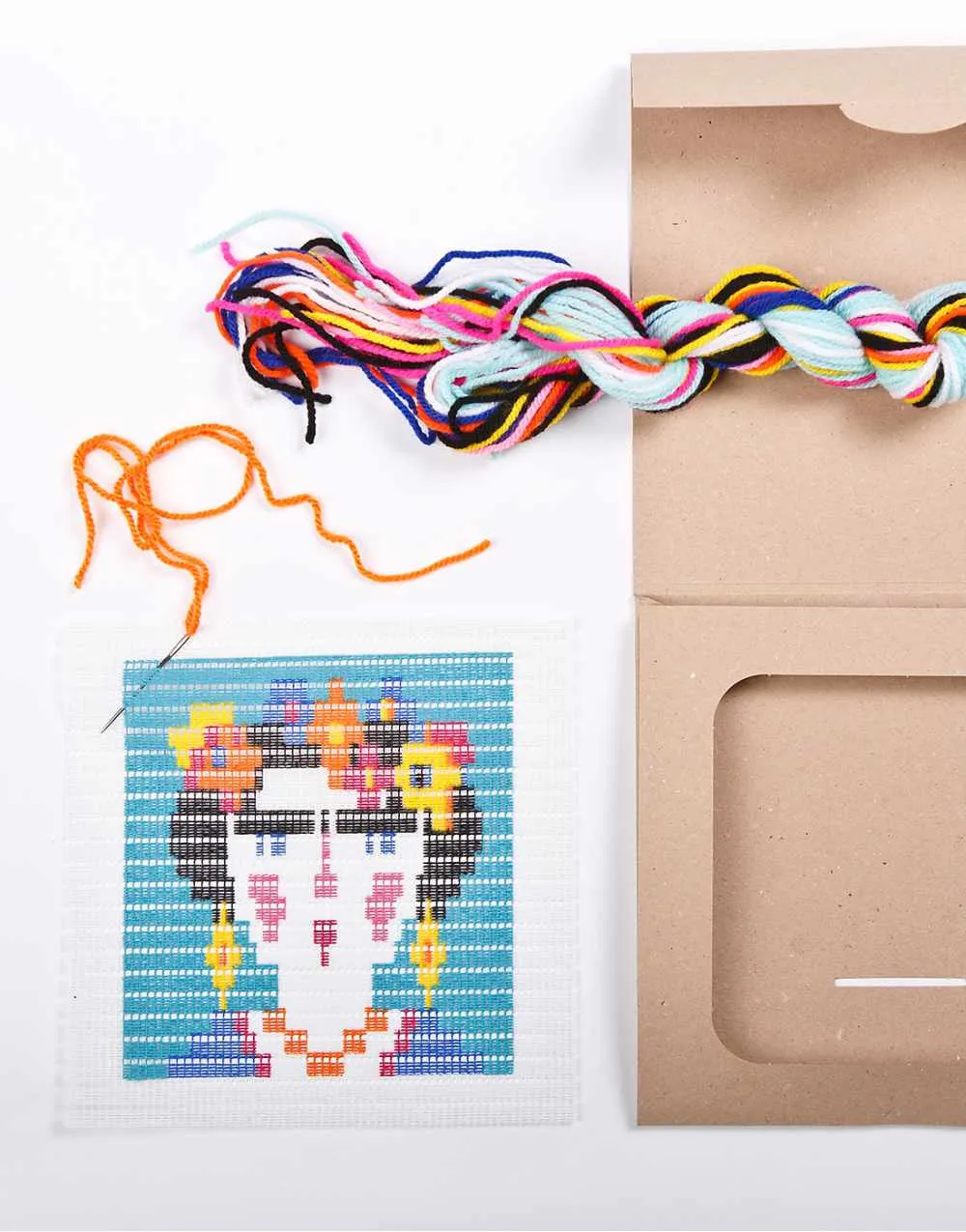 Frida Needlepoint Kit, Sozo DIY