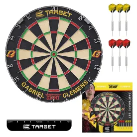 Gabriel Clemens Dartboard Set by Target