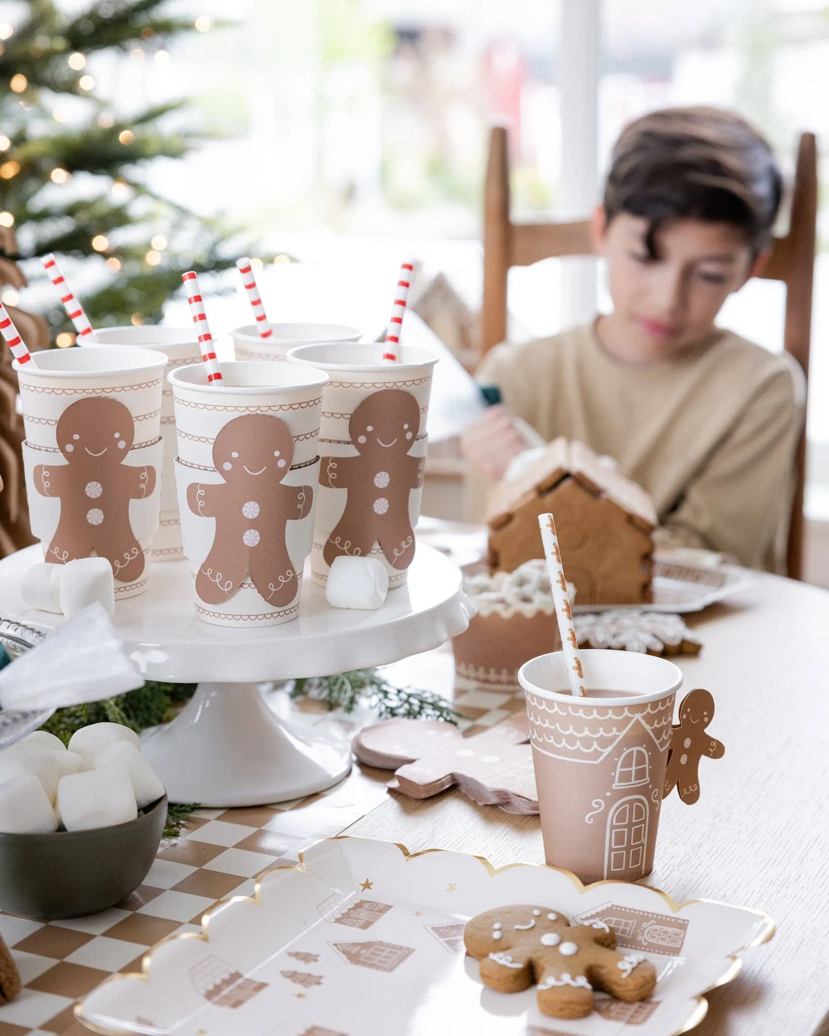 Gingerbread To Go Cup